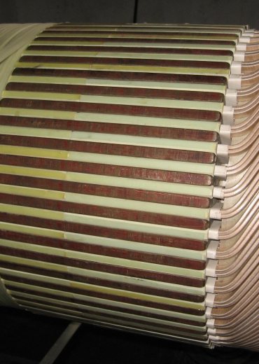 DC Motor Rewinding