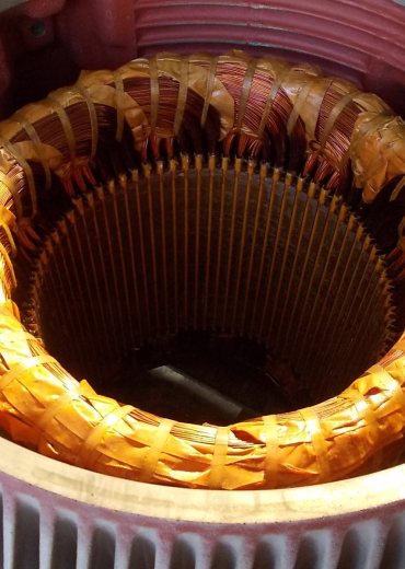 AC Asenkron Motor Bakımı