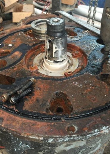Wartung von Abwasser-Tauchmotorpumpen