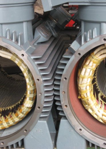 AC Asenkron Motor Bakımı