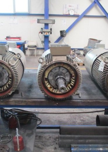 AC Asenkron Motor Bakımı