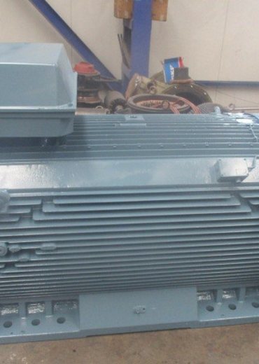 AC Asenkron Motor Bakımı