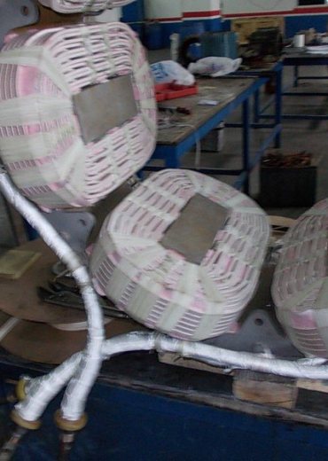 Concast Magnetic Stirrer Rewinding