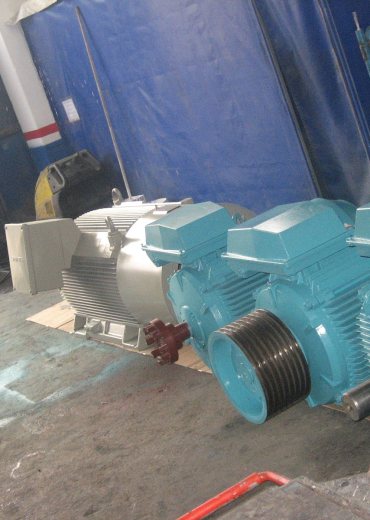 AC Asenkron Motor Bakımı