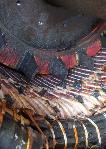 AC Asenkron Motor Bakımı
