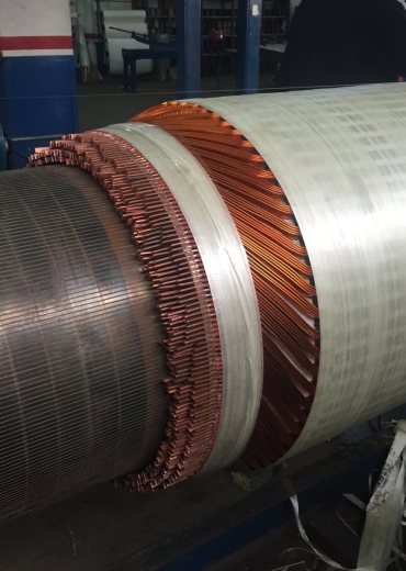 DC Motor Rewinding