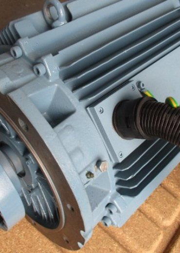 AC Asenkron Motor Bakımı