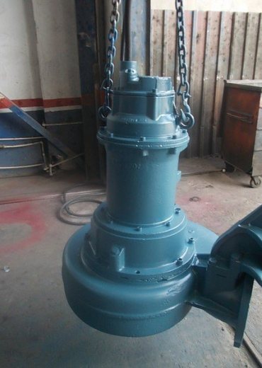 Wartung von Abwasser-Tauchmotorpumpen