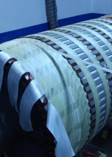 DC Motor Rewinding