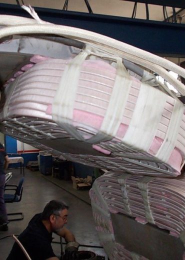 Concast Magnetic Stirrer Rewinding