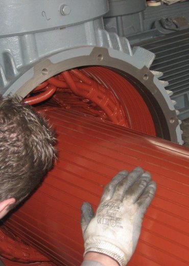 AC Asenkron Motor Bakımı