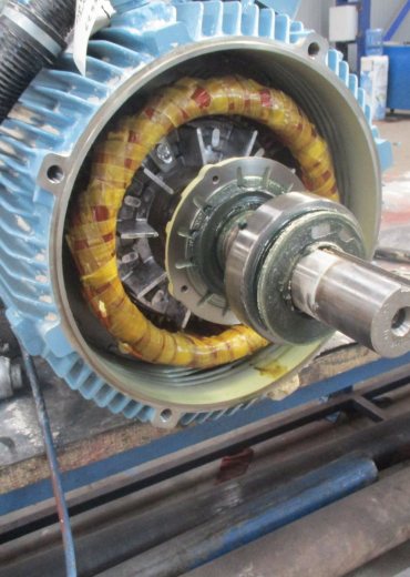 AC Asenkron Motor Bakımı
