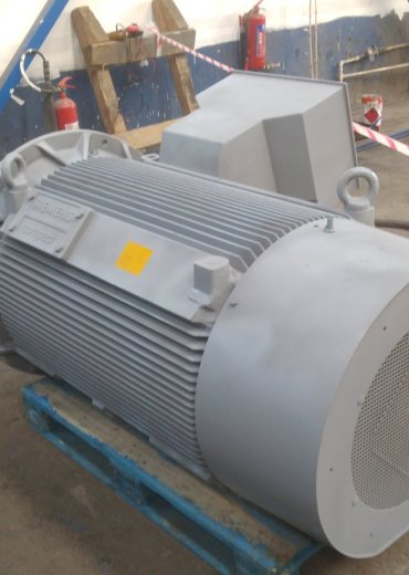 AC Asenkron Motor Bakımı