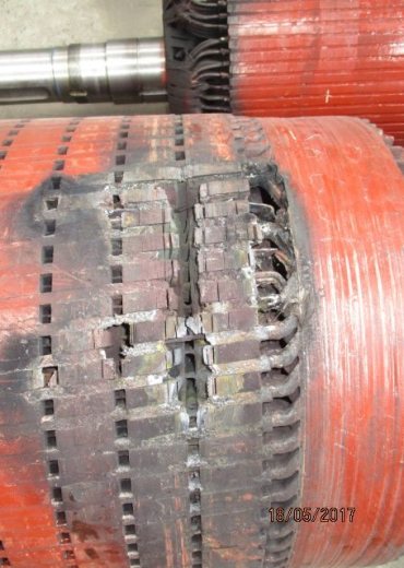 DC Motor Rewinding