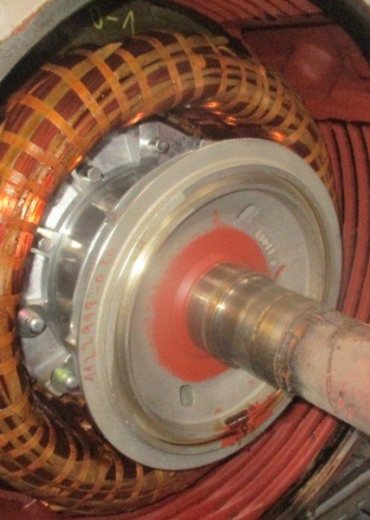 AC Asenkron Motor Bakımı