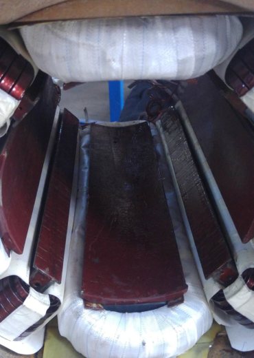 DC Motor Rewinding