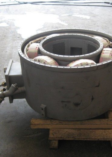 Concast Magnetic Stirrer Rewinding