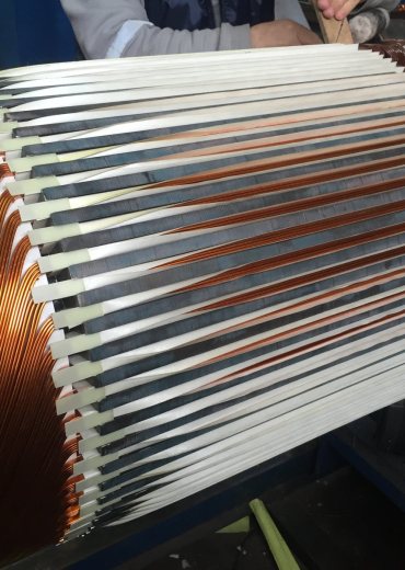 DC Motor Rewinding