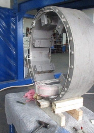 Concast Magnetic Stirrer Rewinding