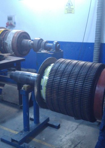 DC Motor Rewinding