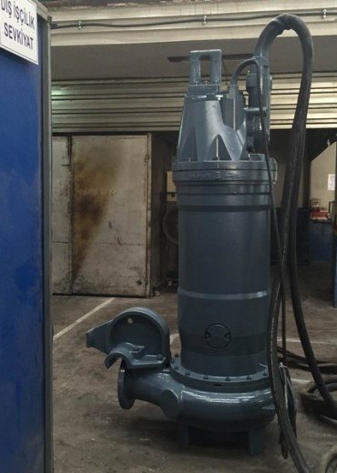 Wartung von Abwasser-Tauchmotorpumpen