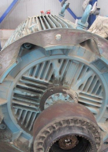 AC Asenkron Motor Bakımı