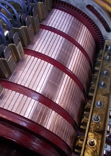 DC Motor Rewinding