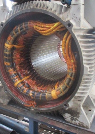AC Asenkron Motor Bakımı