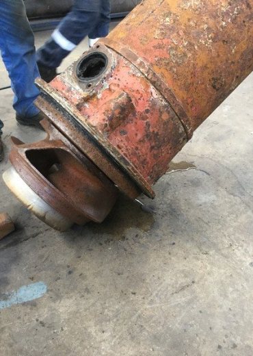 Wartung von Abwasser-Tauchmotorpumpen