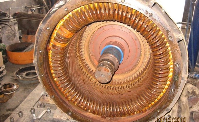 Hydro Generator Rewinding